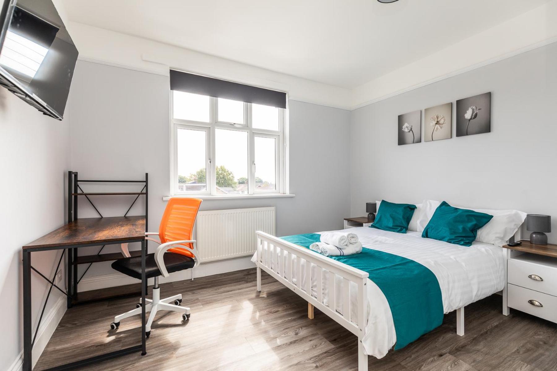 Dove Court Travel Lodge 4 - First Floor Ensuite Almondsbury Buitenkant foto